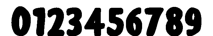 Jelly Berry Regular Font OTHER CHARS