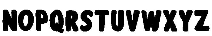 Jelly Berry Regular Font LOWERCASE