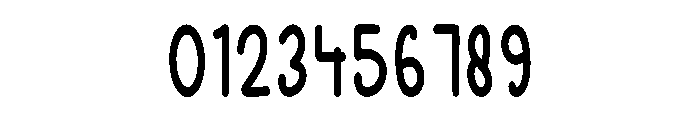 Jelly Bounce Regular Font OTHER CHARS