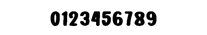 Jelly Cute Regular Font OTHER CHARS