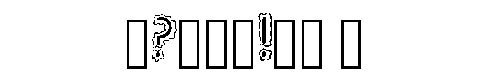 Jelly Frame By Squeeb C Regular Font OTHER CHARS