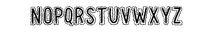 Jelly Frame By Squeeb C Regular Font UPPERCASE