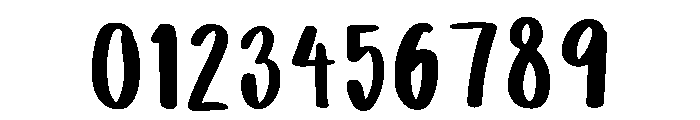 Jelly Fruity Regular Font OTHER CHARS