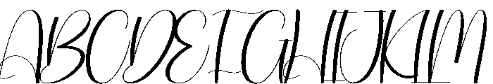 Jelly Graduation Font UPPERCASE