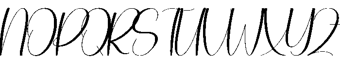 Jelly Graduation Font UPPERCASE