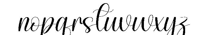 Jelly Graduation Font LOWERCASE