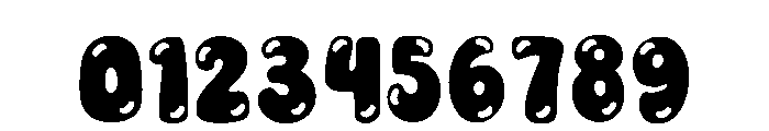 Jelly Groovy Regular Font OTHER CHARS