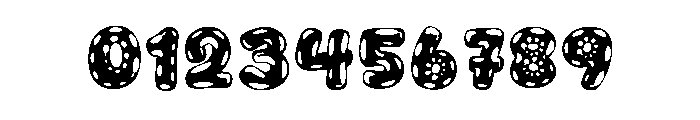 Jelly Kins Regular Font OTHER CHARS
