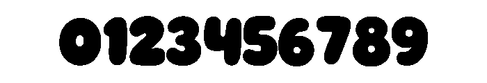 Jelly Lobster Font OTHER CHARS
