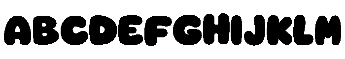 Jelly Lobster Font UPPERCASE