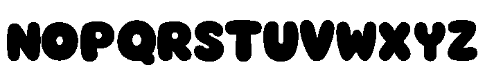 Jelly Lobster Font UPPERCASE