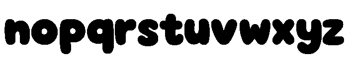 Jelly Lobster Font LOWERCASE