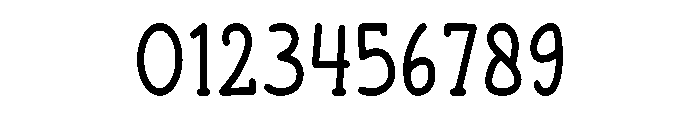 Jelly Meadow Regular Font OTHER CHARS