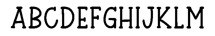 Jelly Meadow Regular Font UPPERCASE
