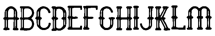 Jelly_Palm Font UPPERCASE