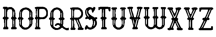 Jelly_Palm Font UPPERCASE