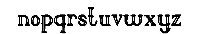 Jelly_Palm Font LOWERCASE