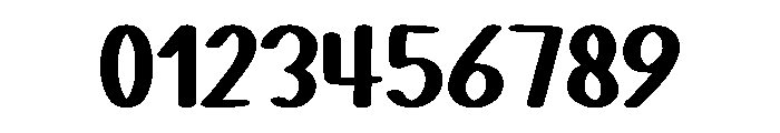 Jelly Peep Regular Font OTHER CHARS