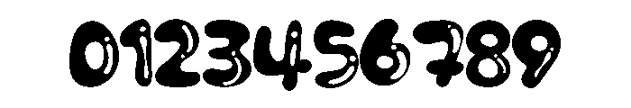 Jelly Pop Font OTHER CHARS