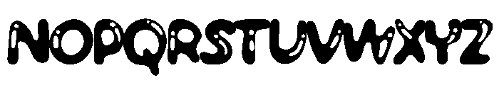Jelly Pop Font UPPERCASE