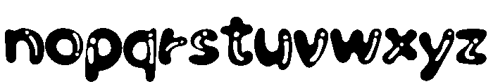 Jelly Pop Font LOWERCASE