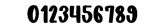 Jelly Puff Font OTHER CHARS