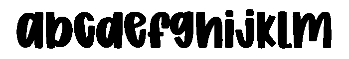 Jelly Puff FONT