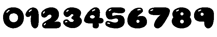 Jelly Soda Solid Shine Font OTHER CHARS