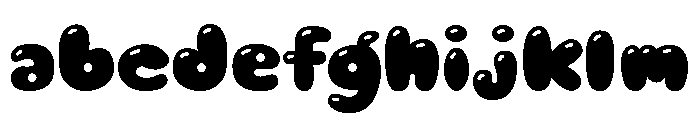 Jelly Soda Solid Shine FONT