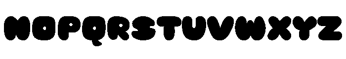 Jelly Soda Solid Font UPPERCASE