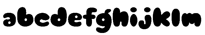 Jelly Soda Solid FONT
