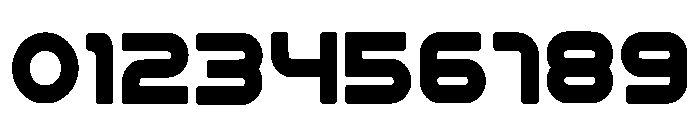 Jelly Square Regular Font OTHER CHARS