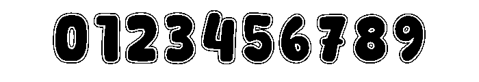 Jelly Squishy Regular Font OTHER CHARS