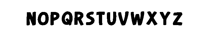 Jelly Strawberry Regular Font UPPERCASE