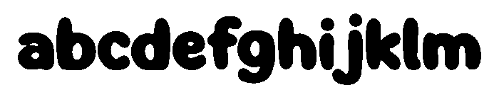 Jelly Style Puffy FONT