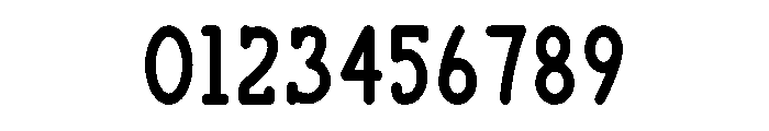 Jelly Whisker Regular Font OTHER CHARS