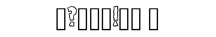Jelly Wobble Doodle By  Regular Font OTHER CHARS