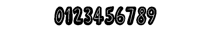 Jellybean By Squeeb Cre Regular Font OTHER CHARS