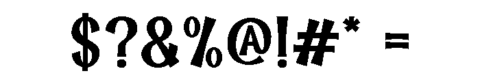 Jellybean Christmas Regular Font OTHER CHARS