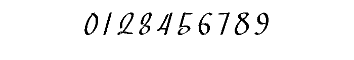 Jellybean Christmas Font OTHER CHARS