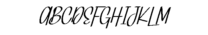 Jellybean Christmas Font UPPERCASE