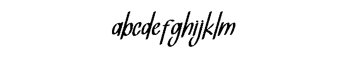 Jellybean Christmas FONT