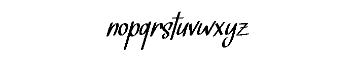 Jellybean Christmas Font LOWERCASE
