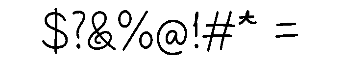 Jellybean Lemonade Script Reg Font OTHER CHARS