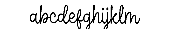 Jellybean Lemonade Script Reg FONT