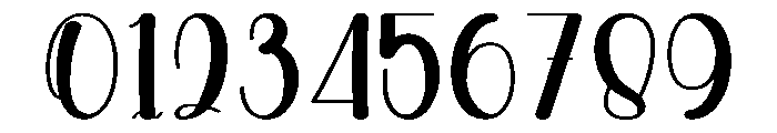 Jellyberry Font OTHER CHARS