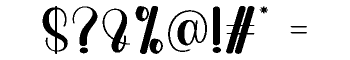 Jellyberry Font OTHER CHARS