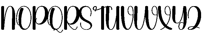 Jellyberry Font UPPERCASE