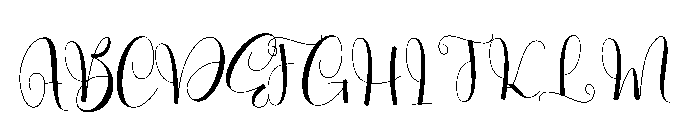 Jelyta Font UPPERCASE