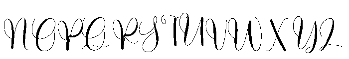 Jelyta Font UPPERCASE